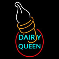 Dairy Queen Enseigne Néon