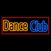 Dance Club Enseigne Néon