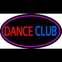 Dance Club Enseigne Néon