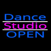 Dance Studio Open Enseigne Néon