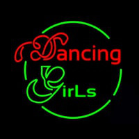 Dancing Girls Enseigne Néon