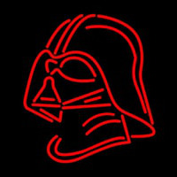 Darth Vader Helmet Star Wars Enseigne Néon
