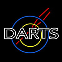 Darts Enseigne Néon