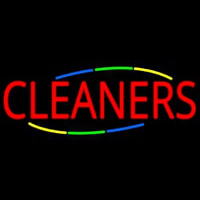 Deco Style Cleaners Enseigne Néon