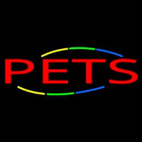 Deco Style Pets Enseigne Néon