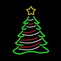 Decorative Christmas Tree Enseigne Néon