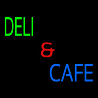 Deli And Cafe Enseigne Néon