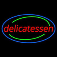 Delicatessen Enseigne Néon