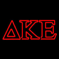 Delta Kappa Epsilon Enseigne Néon