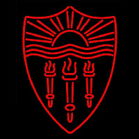 Delta Phi Kappa Logo Enseigne Néon