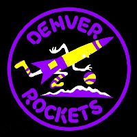 Denver Rockets Enseigne Néon