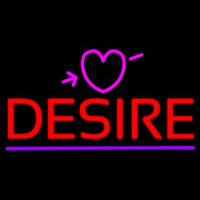 Desire Enseigne Néon
