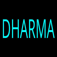 Dharma Enseigne Néon