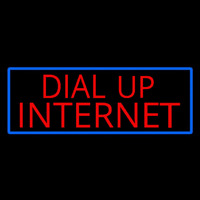 Dial Up Internet Enseigne Néon