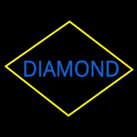 Diamond Block Enseigne Néon