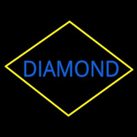 Diamond Block Enseigne Néon