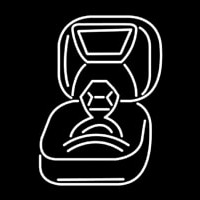 Diamond Ring Logo Enseigne Néon