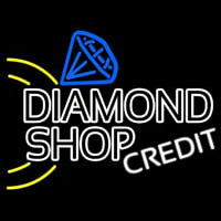 Diamond Shop Enseigne Néon