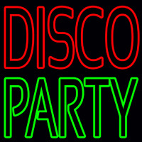 Disco Party 1 Enseigne Néon