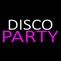 Disco Party 2 Enseigne Néon