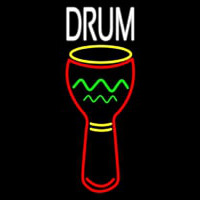 Djembe Drum 1 Enseigne Néon
