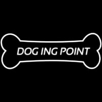 Dog Ing Point Enseigne Néon