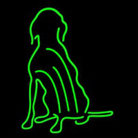 Dog Logo 1 Enseigne Néon
