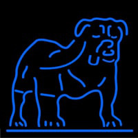 Dog Logo Enseigne Néon