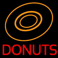 Donuts Enseigne Néon