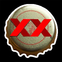 Dos Equis Amber Me ico Bottle Cap Beer Sign Enseigne Néon