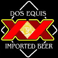 Dos Equis Beer Sign Enseigne Néon