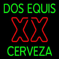 Dos Equis X  Cerveza 24 24 Beer Sign Enseigne Néon