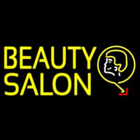 Double Stroke Beauty Salon Enseigne Néon