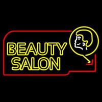 Double Stroke Beauty Salon Enseigne Néon