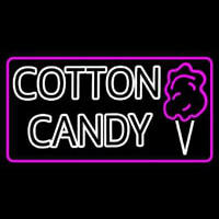 Double Stroke Cotton Candy With Logo Enseigne Néon