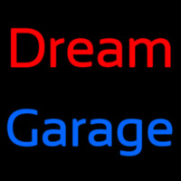 Dream Garage Enseigne Néon