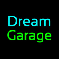 Dream Garage Enseigne Néon