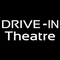 Drive In Theatre Enseigne Néon