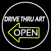 Drive Thru Art Enseigne Néon