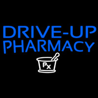 Drive Up Pharmacy Enseigne Néon