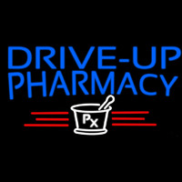 Drive Up Pharmacy Enseigne Néon