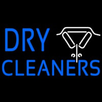 Dry Cleaners With Shirt Logo Enseigne Néon