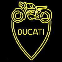 Ducati Meccanica Bllogna Enseigne Néon