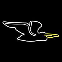 Duck Logo Enseigne Néon
