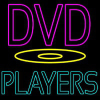 Dvd Players 1 Enseigne Néon