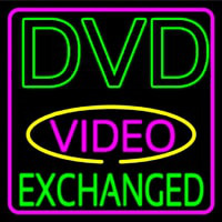 Dvd Video E changed 2 Enseigne Néon