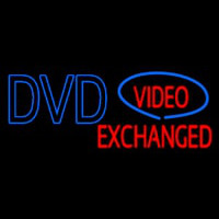 Dvd Video E changed Enseigne Néon