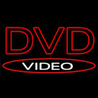 Dvd Video Enseigne Néon