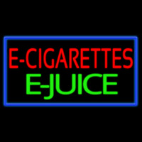 E Cigarettes E Juice Enseigne Néon