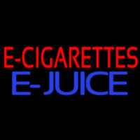 E Cigarettes E Juice Enseigne Néon